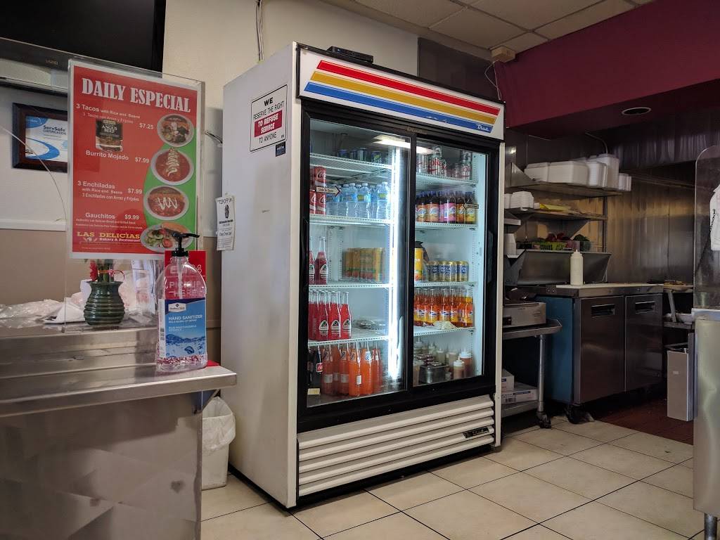 Las Delicias Bakery & Restaurant | restaurant | 8931 De Soto Ave, Canoga Park, CA 91304, USA | 8187017007 OR +1 818-701-7007