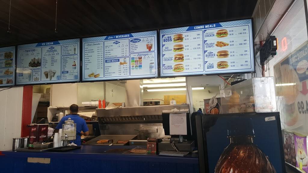 Fosters Freeze | restaurant | 598 E Tulare St, Dinuba, CA 93618, USA | 5595911625 OR +1 559-591-1625