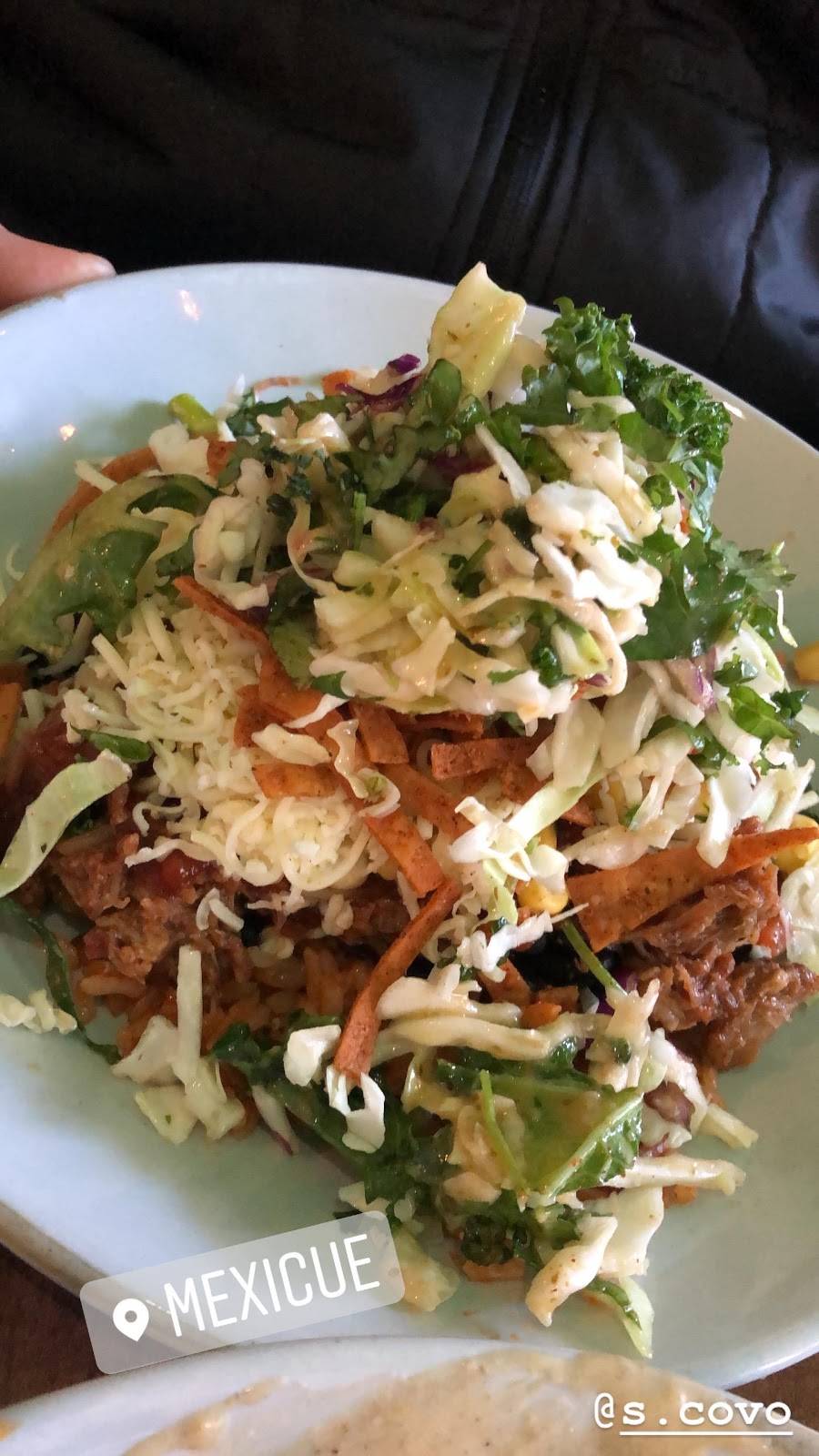 Mexicue | restaurant | 1720 14th St NW, Washington, DC 20009, USA | 2022341595 OR +1 202-234-1595