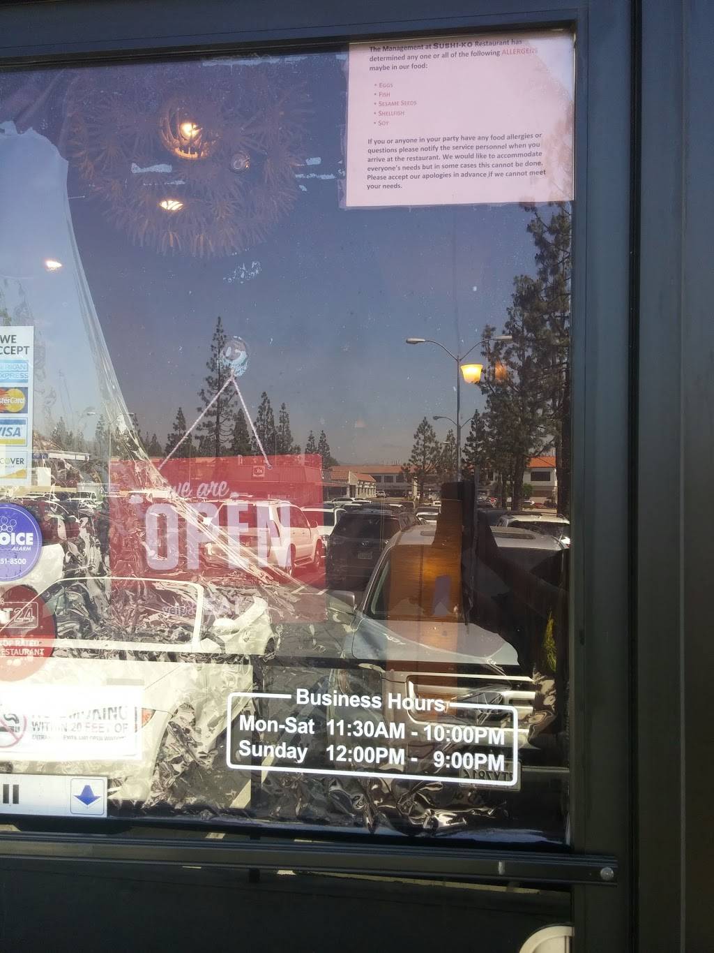 Sushiko | restaurant | 19300 Rinaldi St G, Northridge, CA 91326, USA | 8183635388 OR +1 818-363-5388