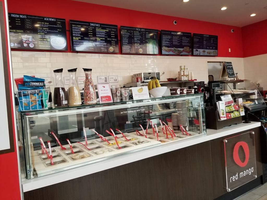 Red Mango | cafe | 15000 Potomac Town Pl Suite 110 Suite 110, Woodbridge, VA 22191, USA | 7037304744 OR +1 703-730-4744