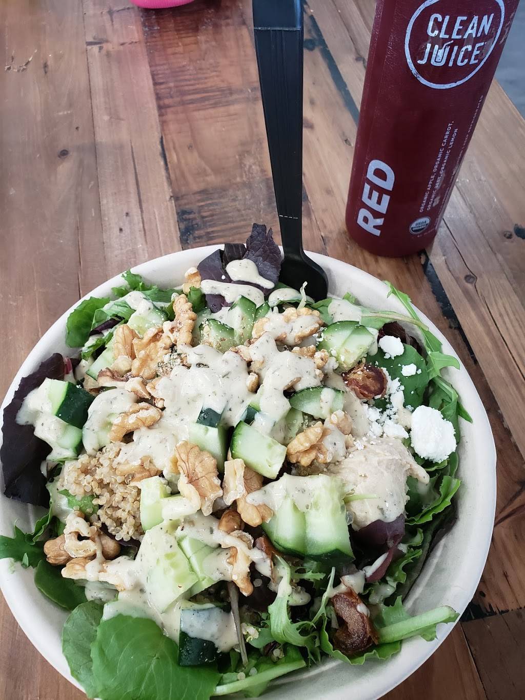 Clean Juice | restaurant | 2940 Derita Rd Suite 30, Concord, NC 28027, USA | 9809386311 OR +1 980-938-6311