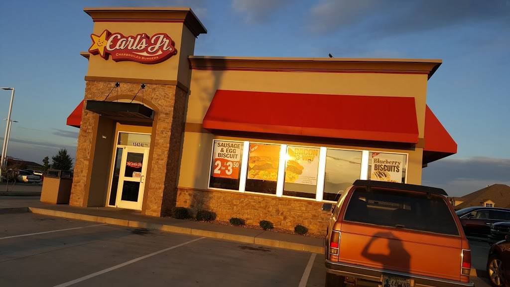 Carls Jr. | restaurant | 13424 N MacArthur Blvd, Oklahoma City, OK 73142, USA | 4054702809 OR +1 405-470-2809
