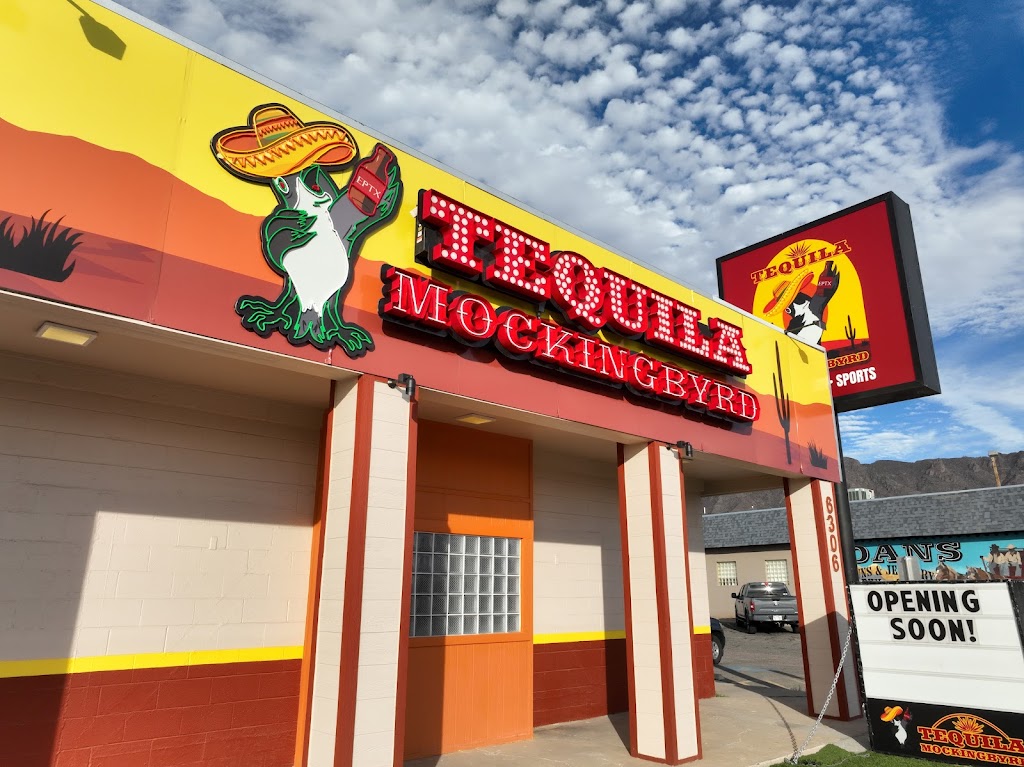 Tequila Mockingbyrd | restaurant | 6306 N Mesa St, El Paso, TX 79912, USA | 9153414687 OR +1 915-341-4687