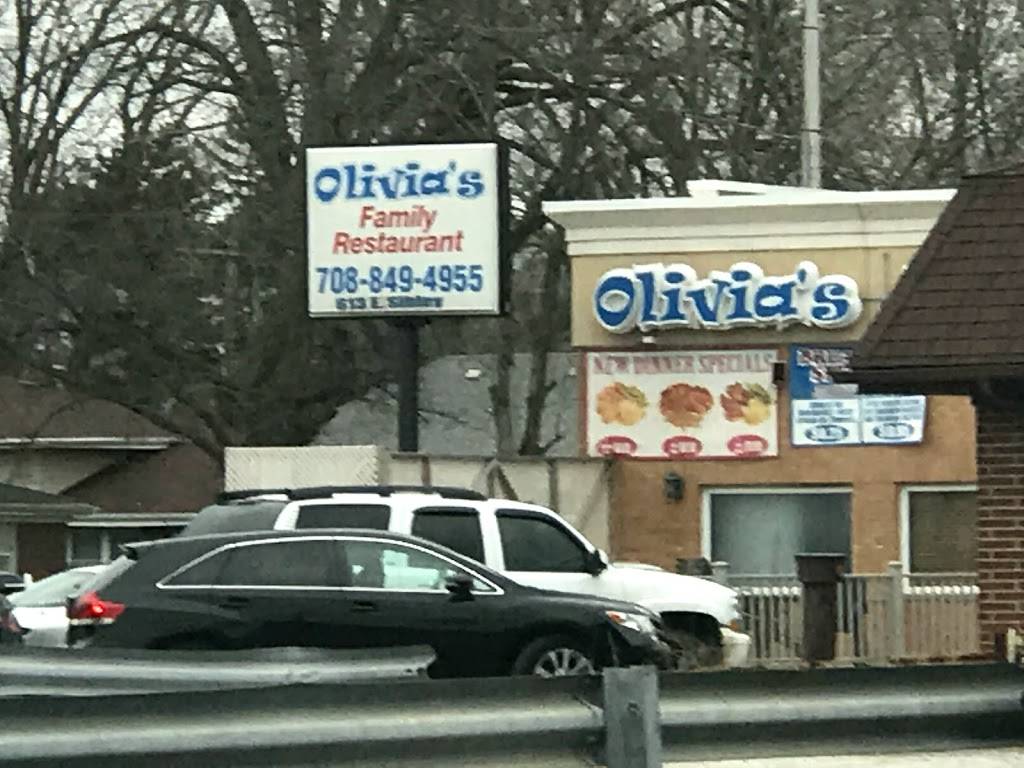 Olivias Restaurant | restaurant | 613 Sibley Blvd, Dolton, IL 60419, USA | 7088494955 OR +1 708-849-4955