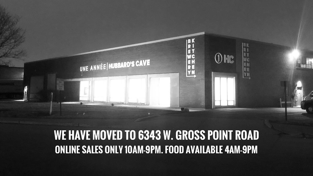 Une Année | Hubbards Cave Brewery Kitchen | restaurant | 6343 W Gross Point Rd, Niles, IL 60714, USA | 8476350655 OR +1 847-635-0655