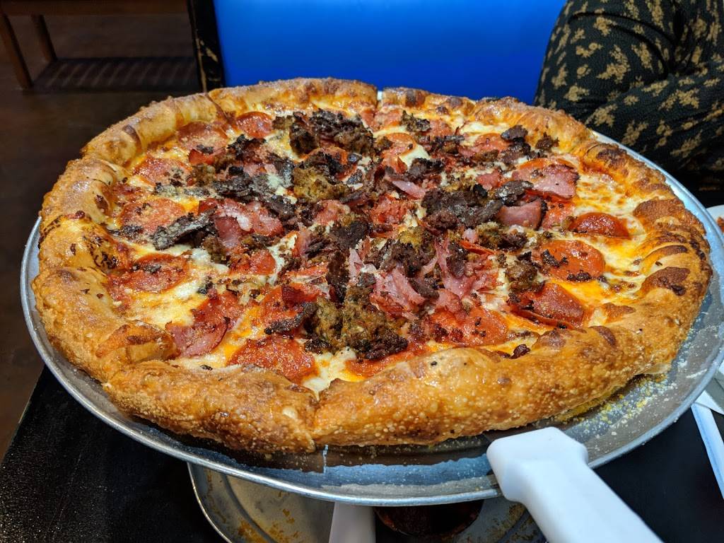 The Heat Pizza | restaurant | 1319 S Broadway, Edmond, OK 73034, USA | 4057151818 OR +1 405-715-1818