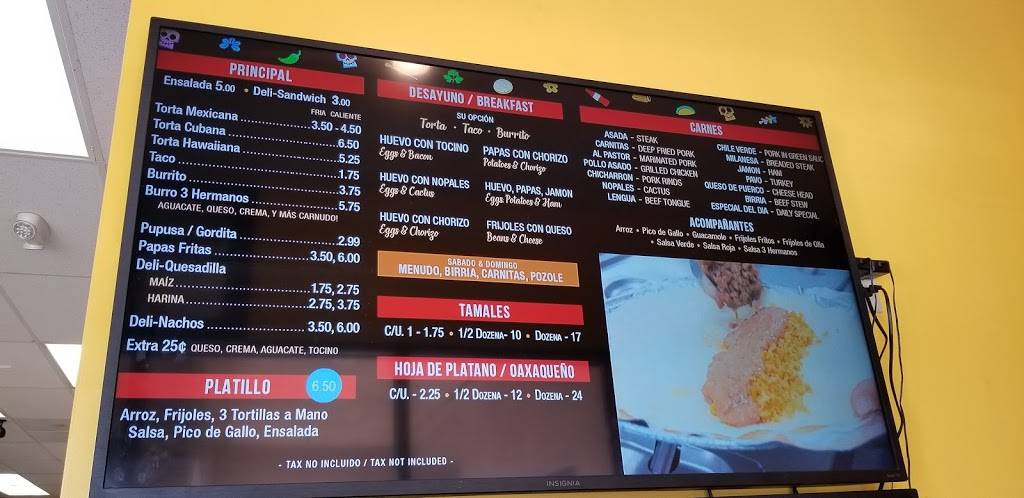 Deli-Café 3 Hermanos | restaurant | 545 E Alisal St suite e, Salinas, CA 93905, USA | 8316763381 OR +1 831-676-3381