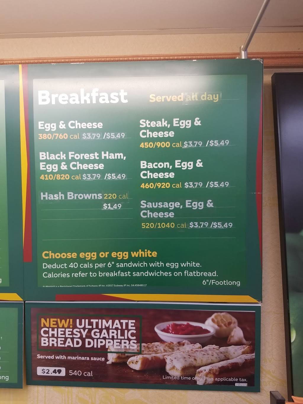 Subway Restaurants | restaurant | 14 Mill Rd, Bellville, OH 44813, USA | 4198864307 OR +1 419-886-4307