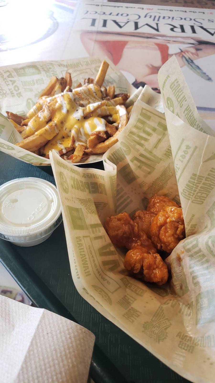 Wingstop | restaurant | 6611 Taft St, Hollywood, FL 33024, USA | 9549819466 OR +1 954-981-9466