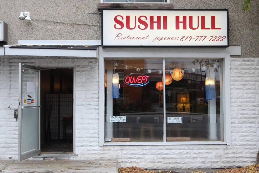 Sushi Hull | restaurant | 530 Boulevard Saint-Joseph, Gatineau, QC J8Y 4A3, Canada | 8197777222 OR +1 819-777-7222