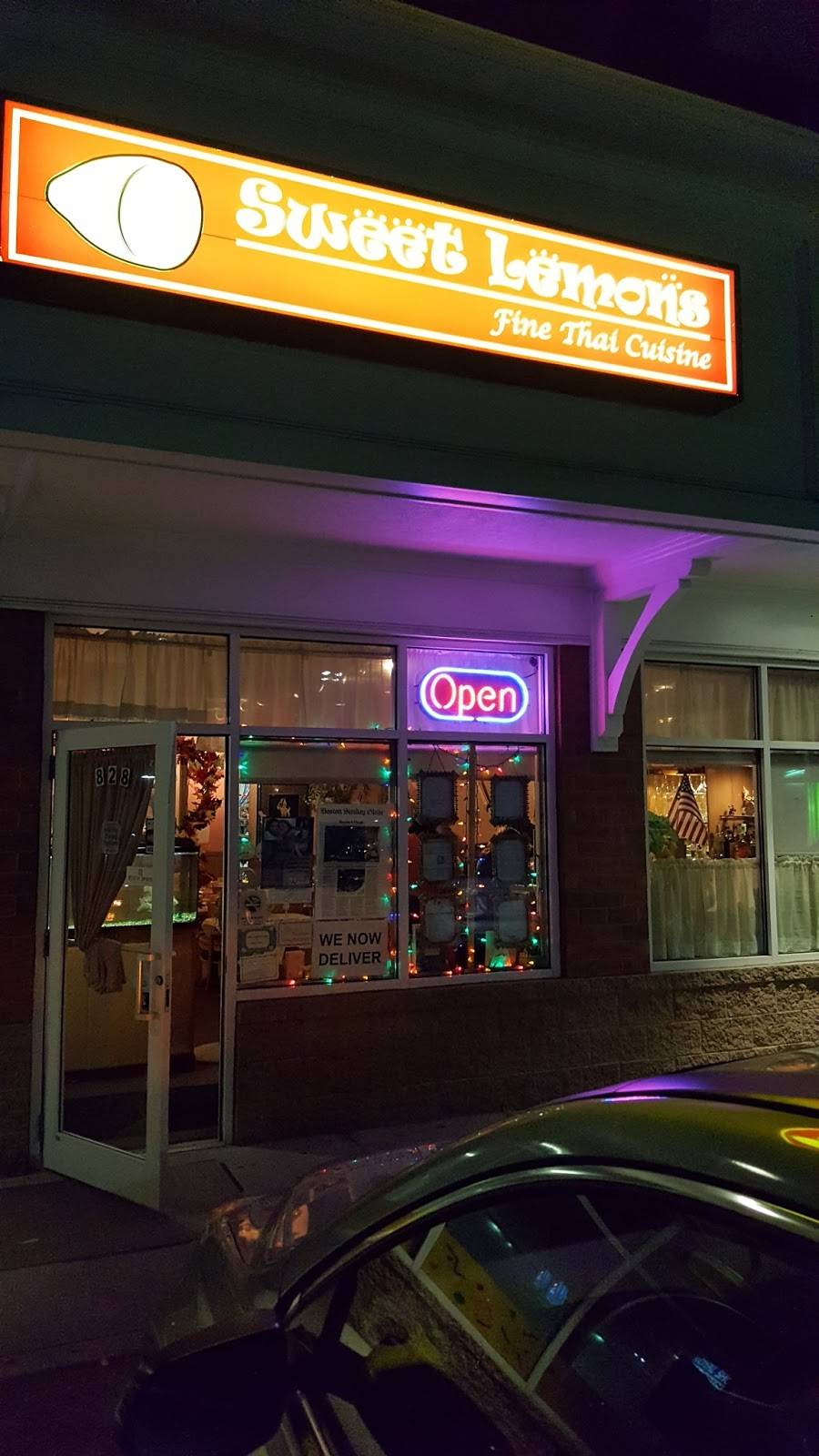 Sweet Lemon 1 | restaurant | 828 Washington St, Weymouth, MA 02189, USA | 7813405551 OR +1 781-340-5551