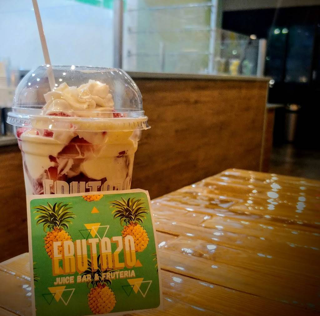 Frutazo Juice Bar & Fruteria | restaurant | 1455 W Buckingham Rd #120, Richardson, TX 75081, USA | 2147706499 OR +1 214-770-6499