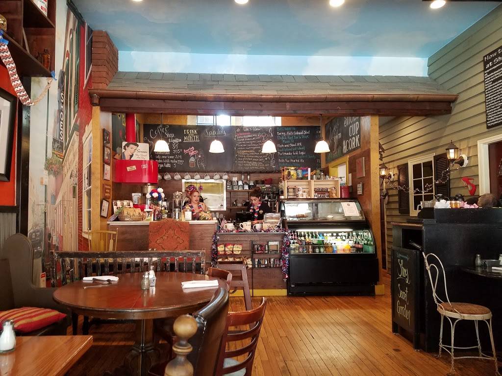 Shoes Cup and Cork | cafe | 17 N King St, Leesburg, VA 20176, USA | 7037717463 OR +1 703-771-7463