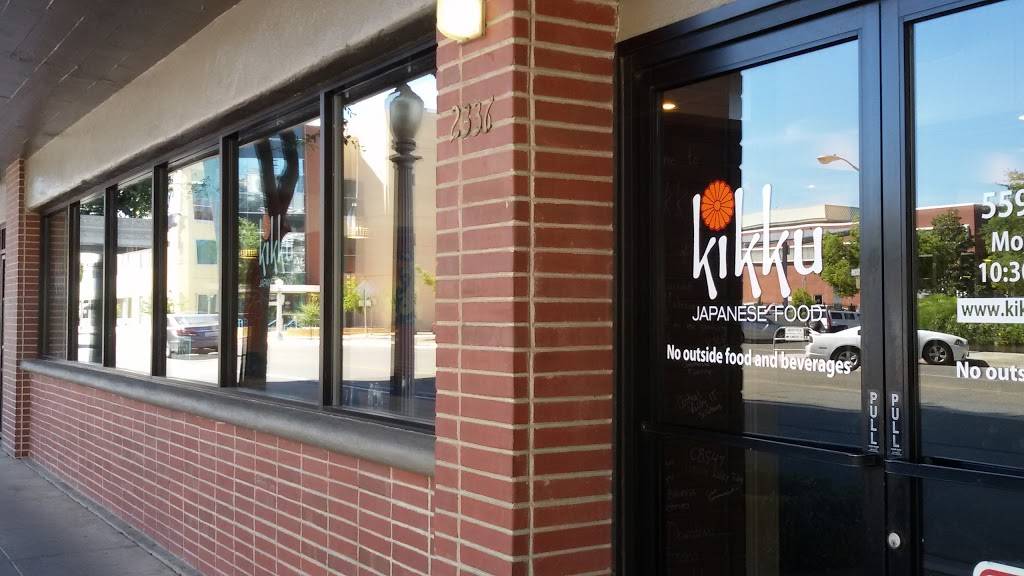 Kikku Japanese Food | restaurant | 2336 Tulare St, Fresno, CA 93721, USA | 5592338890 OR +1 559-233-8890