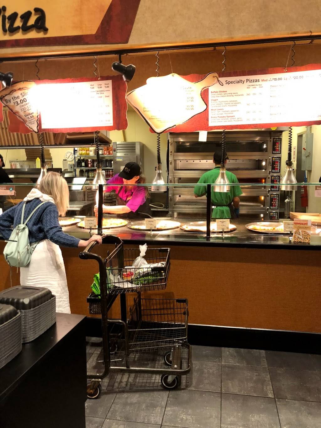 Wegmans Pizza | meal takeaway | 11620 Monument Dr, Fairfax, VA 22030, USA | 7036531615 OR +1 703-653-1615