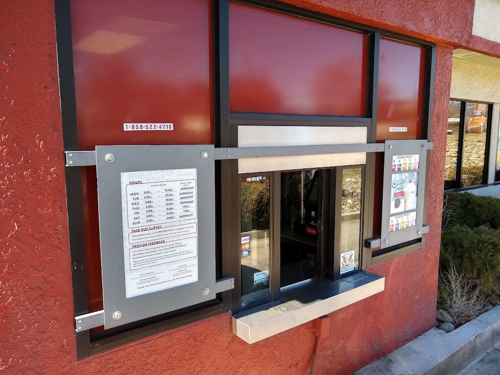 Jack in the Box | restaurant | 2910 Main St, Susanville, CA 96130, USA | 7753602600 OR +1 775-360-2600