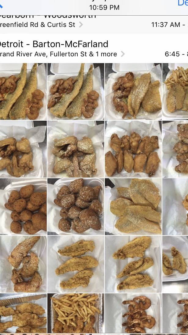 Fish Express | restaurant | 12555 Grand River Ave #400, Detroit, MI 48204, USA | 3139335000 OR +1 313-933-5000