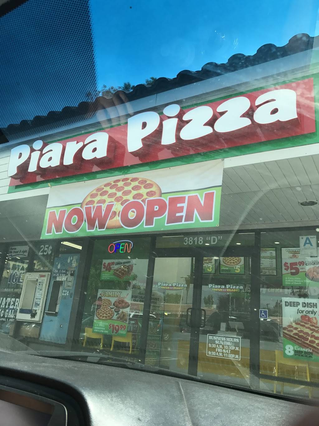 Piara Pizza | meal takeaway | 3818 Peck Rd D, El Monte, CA 91732, USA | 6264434488 OR +1 626-443-4488