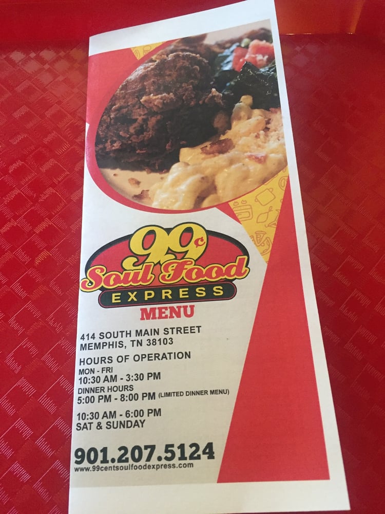 Memphis Soul | restaurant | 414 S Main St, Memphis, TN 38103, USA | 9012075124 OR +1 901-207-5124