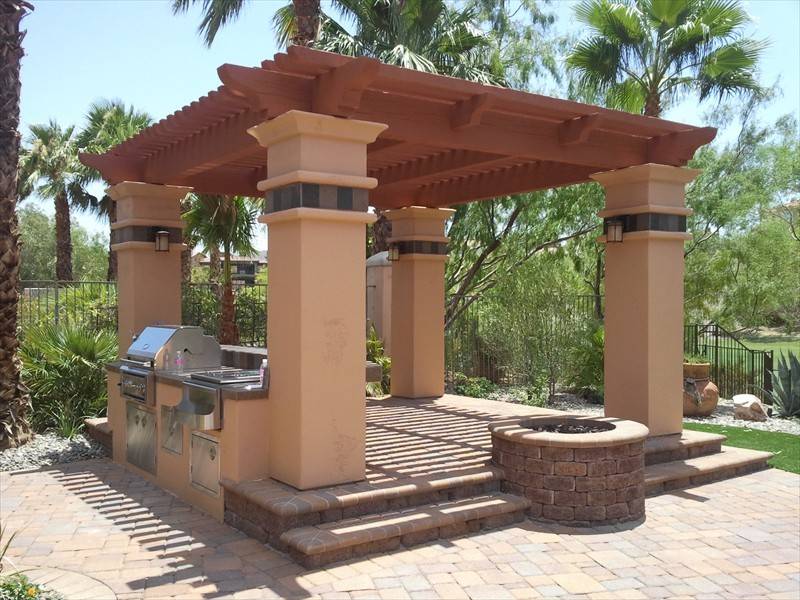 Made In The Shade Patio & BBQ | restaurant | 6625 S Valley View Blvd #214, Las Vegas, NV 89118, USA | 7023618922 OR +1 702-361-8922