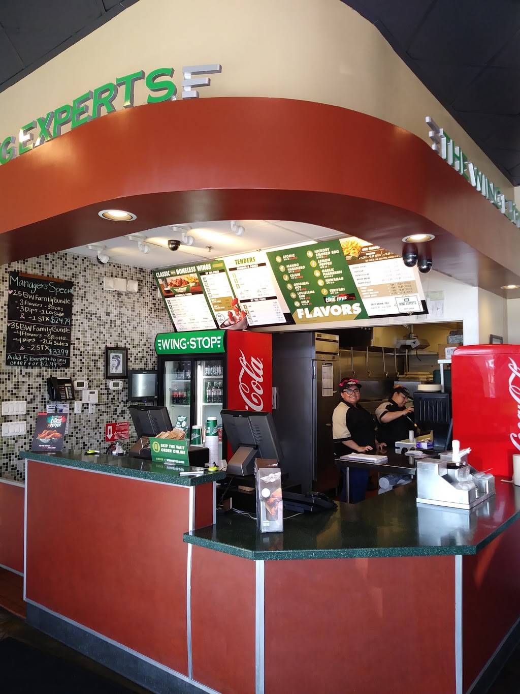 Wingstop | restaurant | 1685 Pacific Coast Hwy d, Harbor City, CA 90710, USA | 3103269464 OR +1 310-326-9464