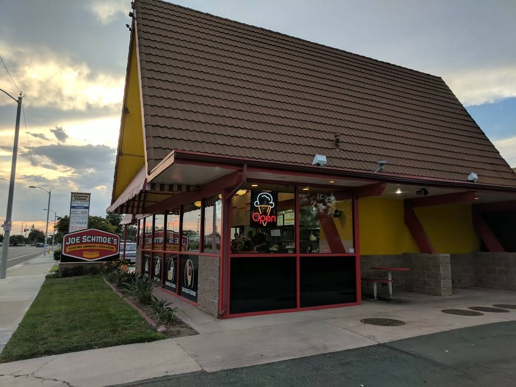 Joe Schmoes | meal takeaway | 5123 Ball Rd, Cypress, CA 90630, USA | 7145274310 OR +1 714-527-4310