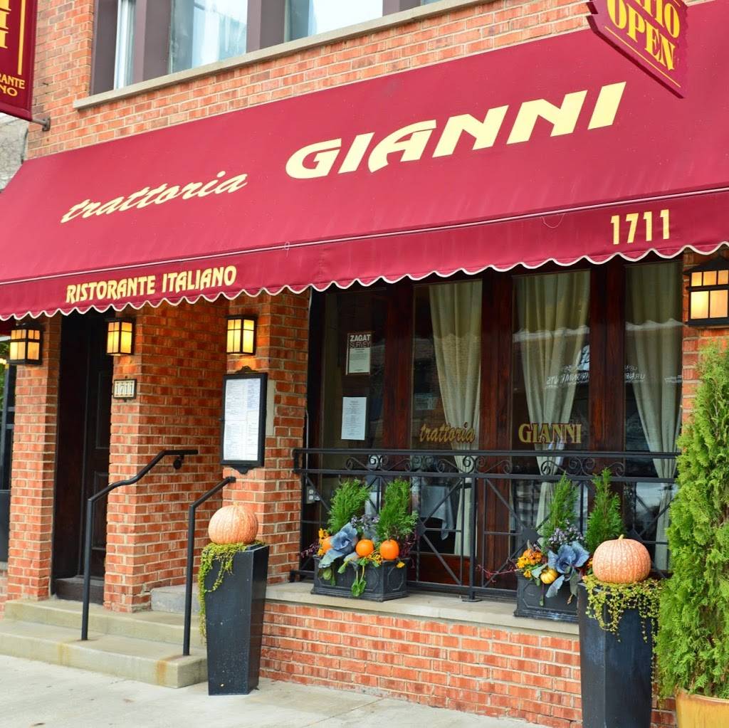 Trattoria Gianni | restaurant | 1711 N Halsted St, Chicago, IL 60614, USA | 3122661976 OR +1 312-266-1976