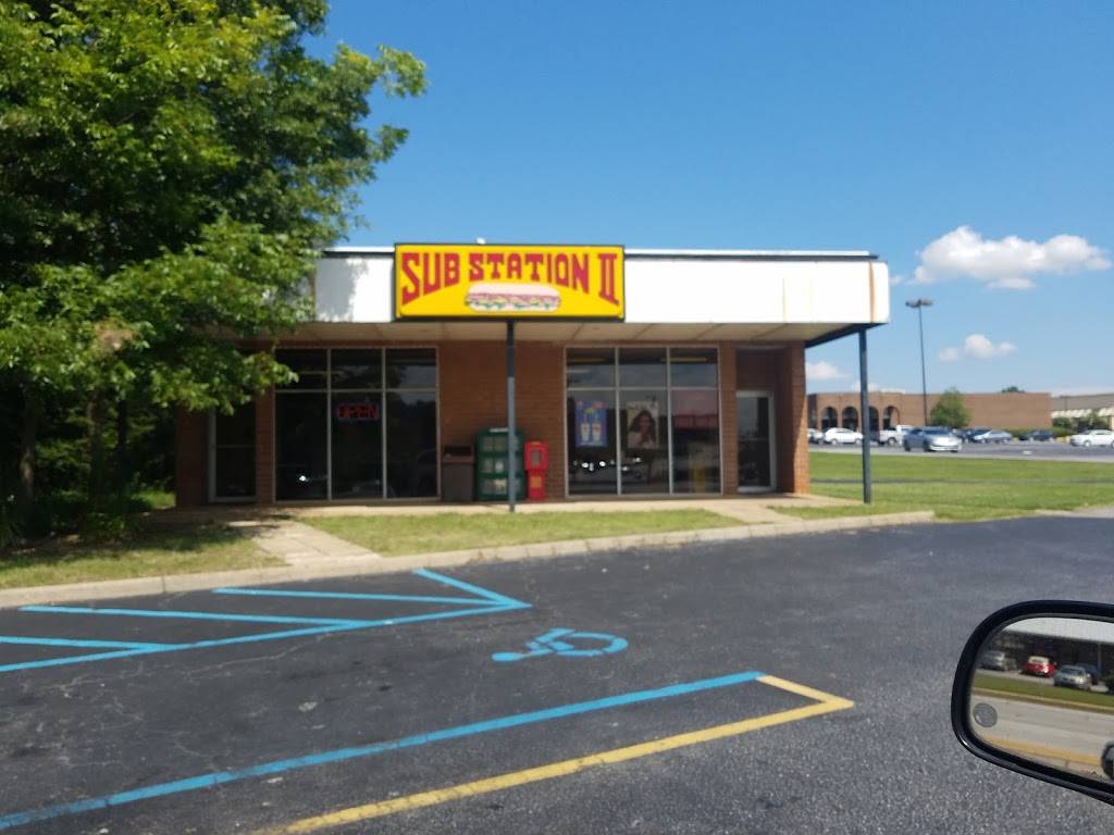 Sub Station II | restaurant | 801 W Wade Hampton Blvd, Greer, SC 29650, USA | 8648797518 OR +1 864-879-7518