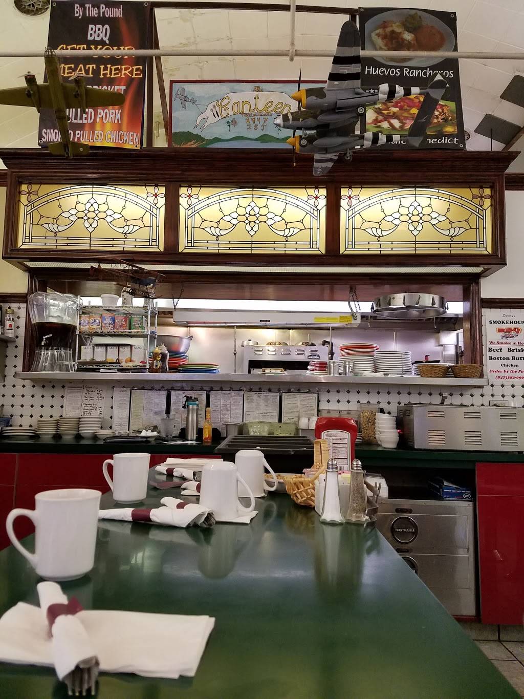 Canteen Restaurant | restaurant | 214 S Hough St, Barrington, IL 60010, USA | 8473820900 OR +1 847-382-0900