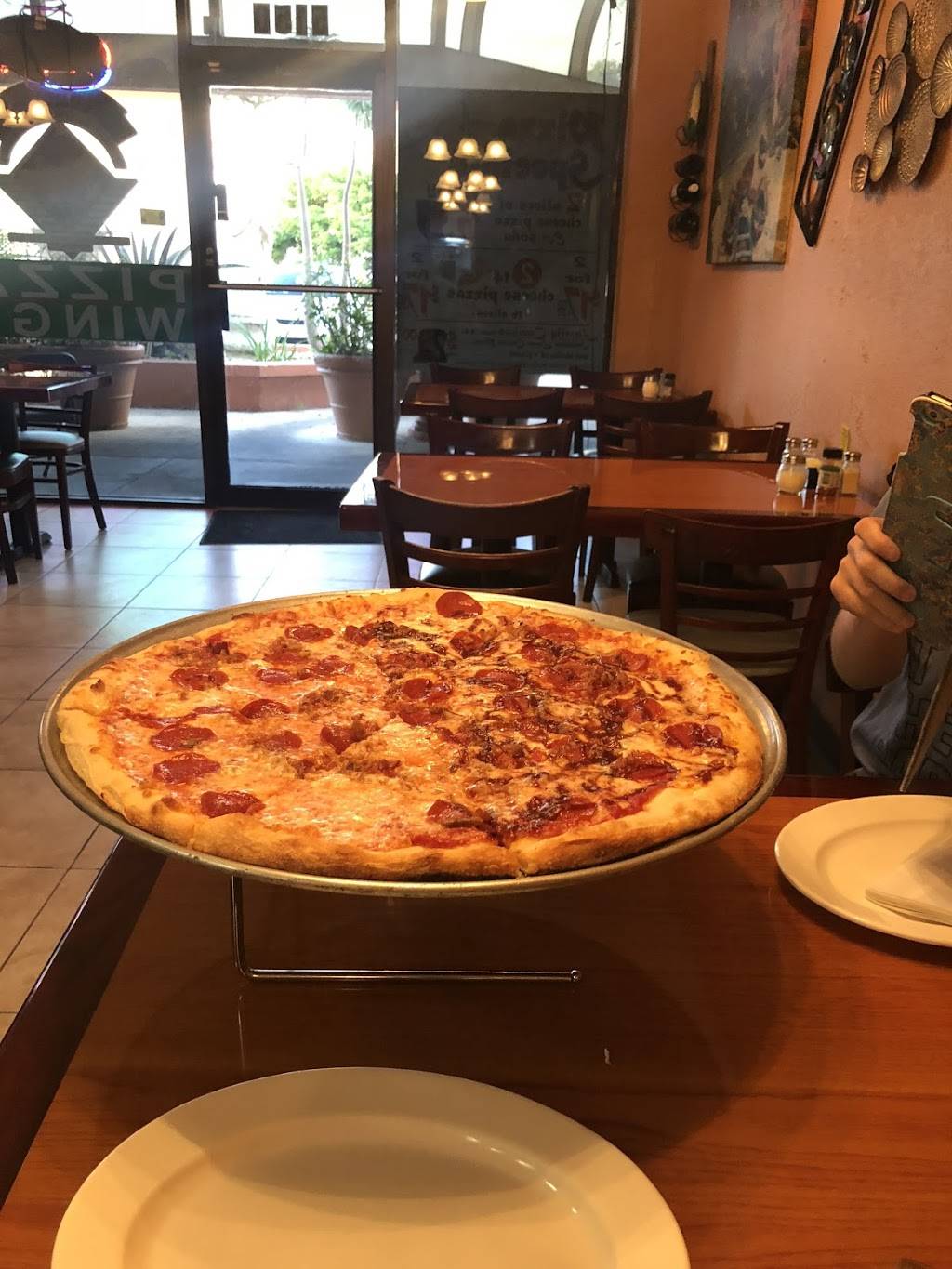 Manninos Pizzaria Restaurant | restaurant | 5150 Coconut Creek Pkwy, Margate, FL 33063, USA | 9549717992 OR +1 954-971-7992