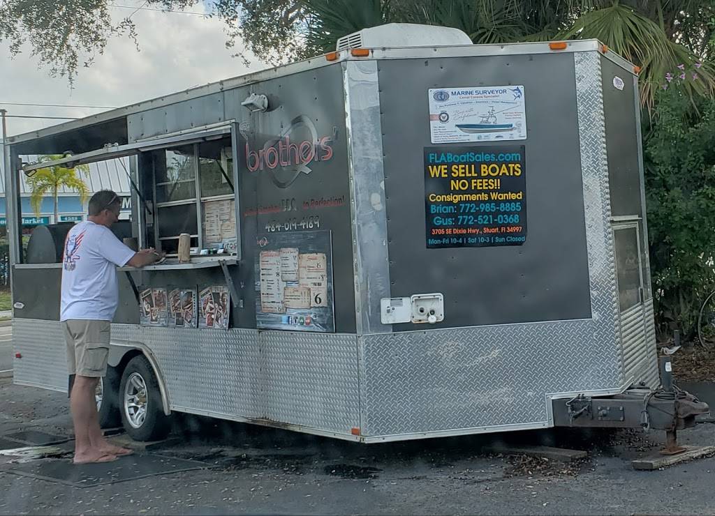 Brothers Q BBQ | restaurant | 4480 SE St Lucie Blvd, Stuart, FL 34997, USA | 4846191488 OR +1 484-619-1488