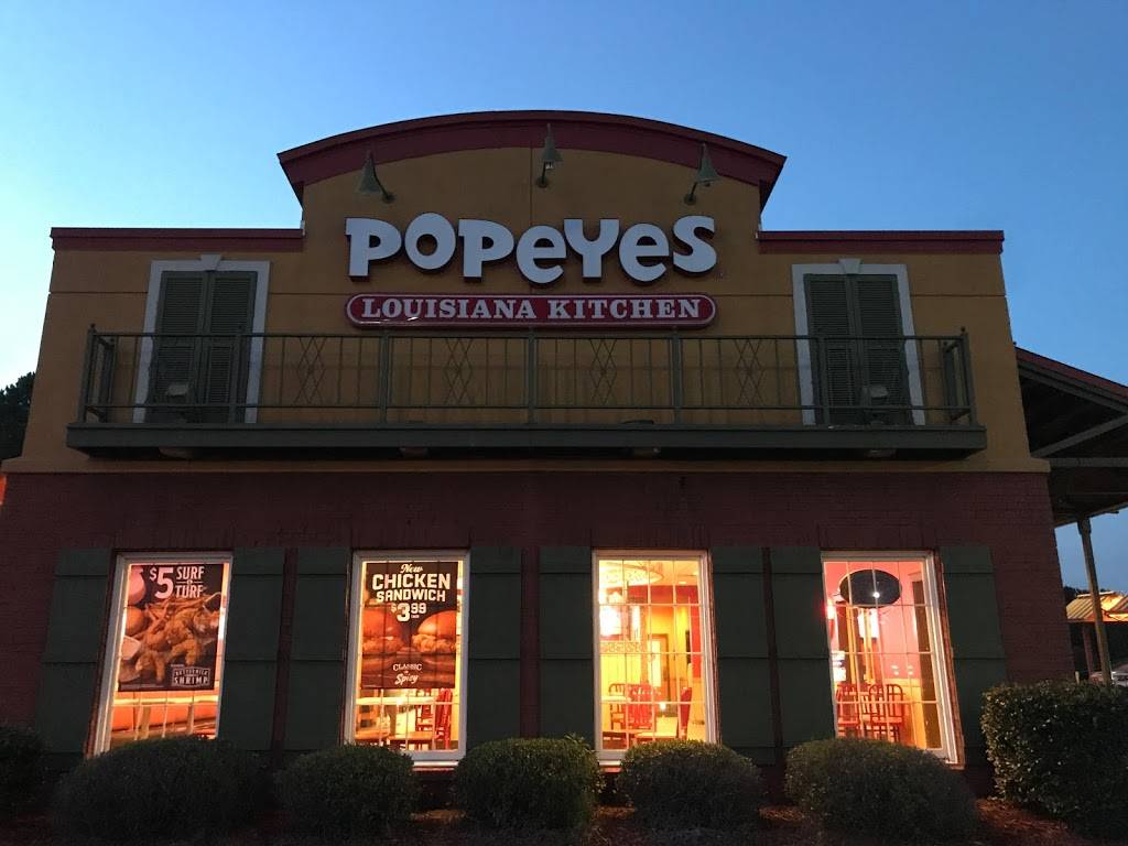 Popeyes Louisiana Kitchen | restaurant | 7050 Jimmy Carter Blvd, Norcross, GA 30092, USA | 7702428721 OR +1 770-242-8721