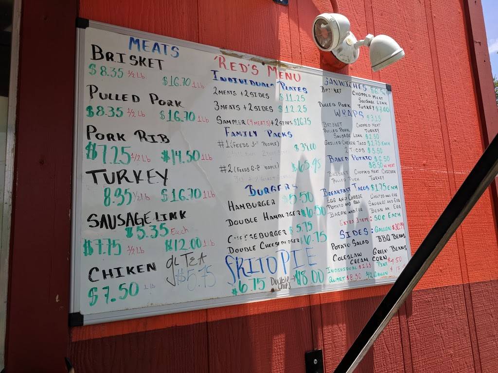 Reds Smoking BBQ | restaurant | 1706 Crystal Bend Dr, Pflugerville, TX 78660, USA | 5126708544 OR +1 512-670-8544