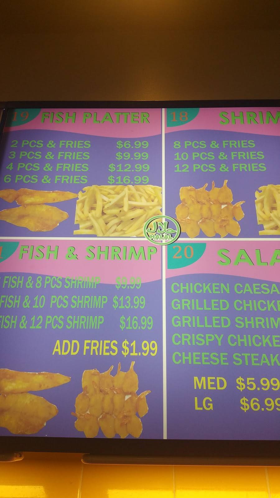 Halal American kitchen cafe | restaurant | Eastpoint Mall, Baltimore, MD 21224, USA | 4102841580 OR +1 410-284-1580