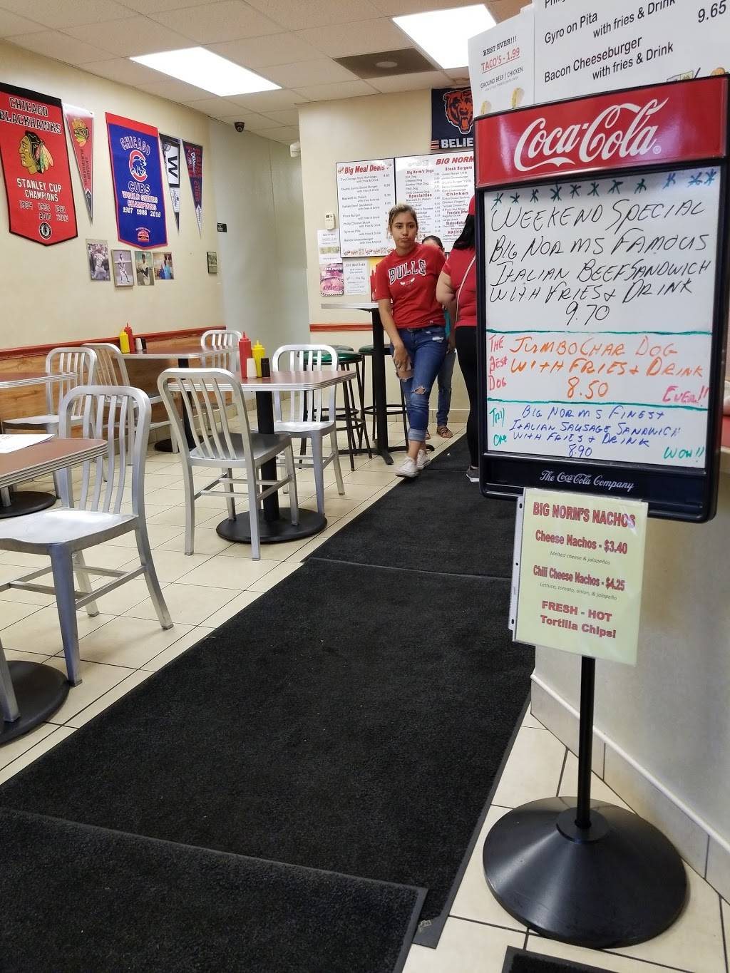 Big Norms Hot Dogs | restaurant | 3540 Grand Ave C, Gurnee, IL 60031, USA | 8476233647 OR +1 847-623-3647