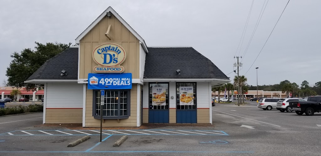 Captain Ds | restaurant | 8090 N Davis Hwy, Pensacola, FL 32514, USA | 8504787157 OR +1 850-478-7157