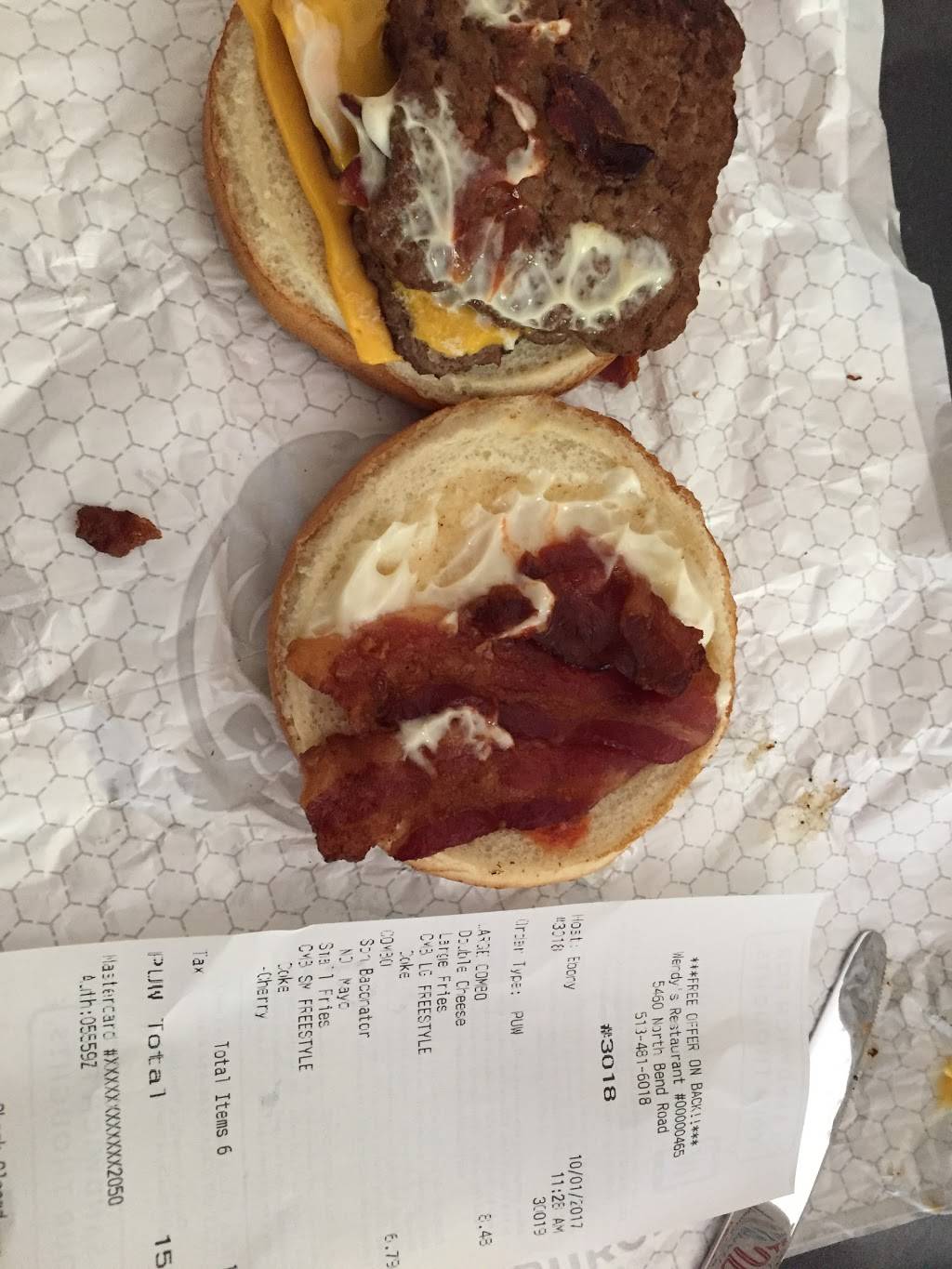 Wendys | restaurant | 5460 N Bend Rd, Cincinnati, OH 45247, USA | 5134267928 OR +1 513-426-7928