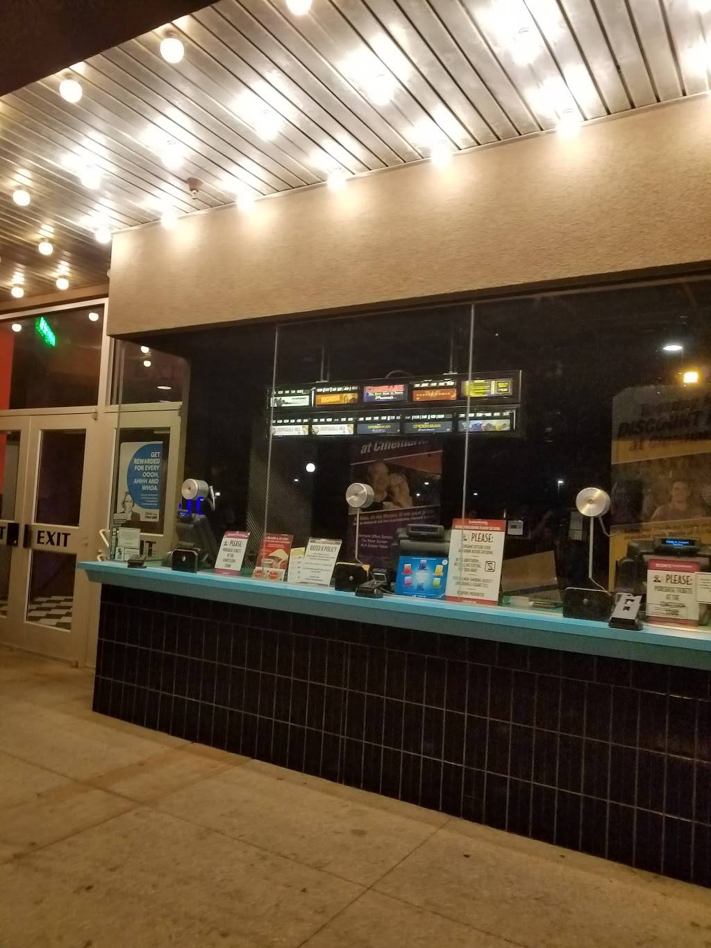 Cinemark Movies 8 | meal takeaway | 5546 Philadelphia St, Chino, CA 91710, USA | 9094641203 OR +1 909-464-1203