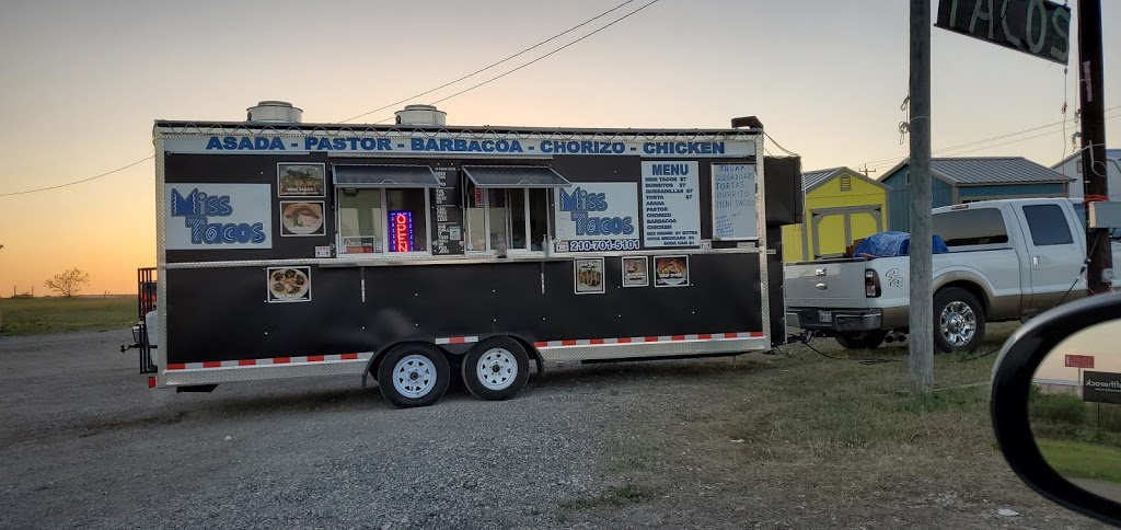 Miss Taco | restaurant | Medina Valley, Lacoste, TX 78252, USA | 2107015101 OR +1 210-701-5101