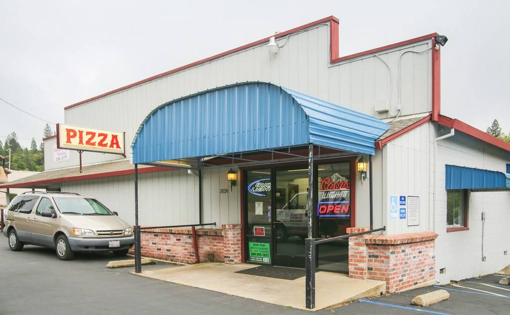 Pine Grove Pizza | restaurant | 19724 CA-88, Pine Grove, CA 95665, USA | 2092968555 OR +1 209-296-8555