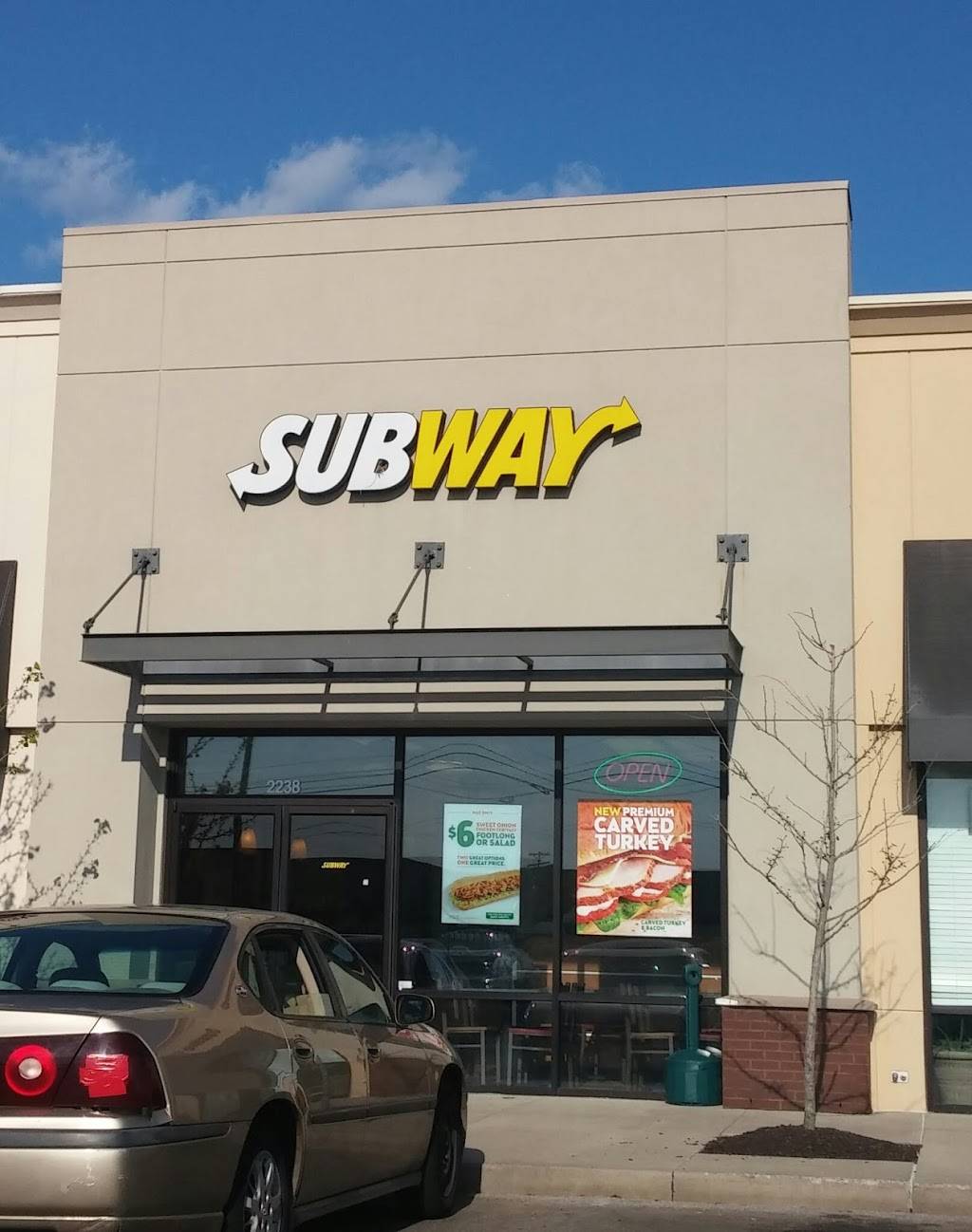 Subway | restaurant | 2238 South Smithville Road, Kettering, OH 45420, USA | 9372530321 OR +1 937-253-0321