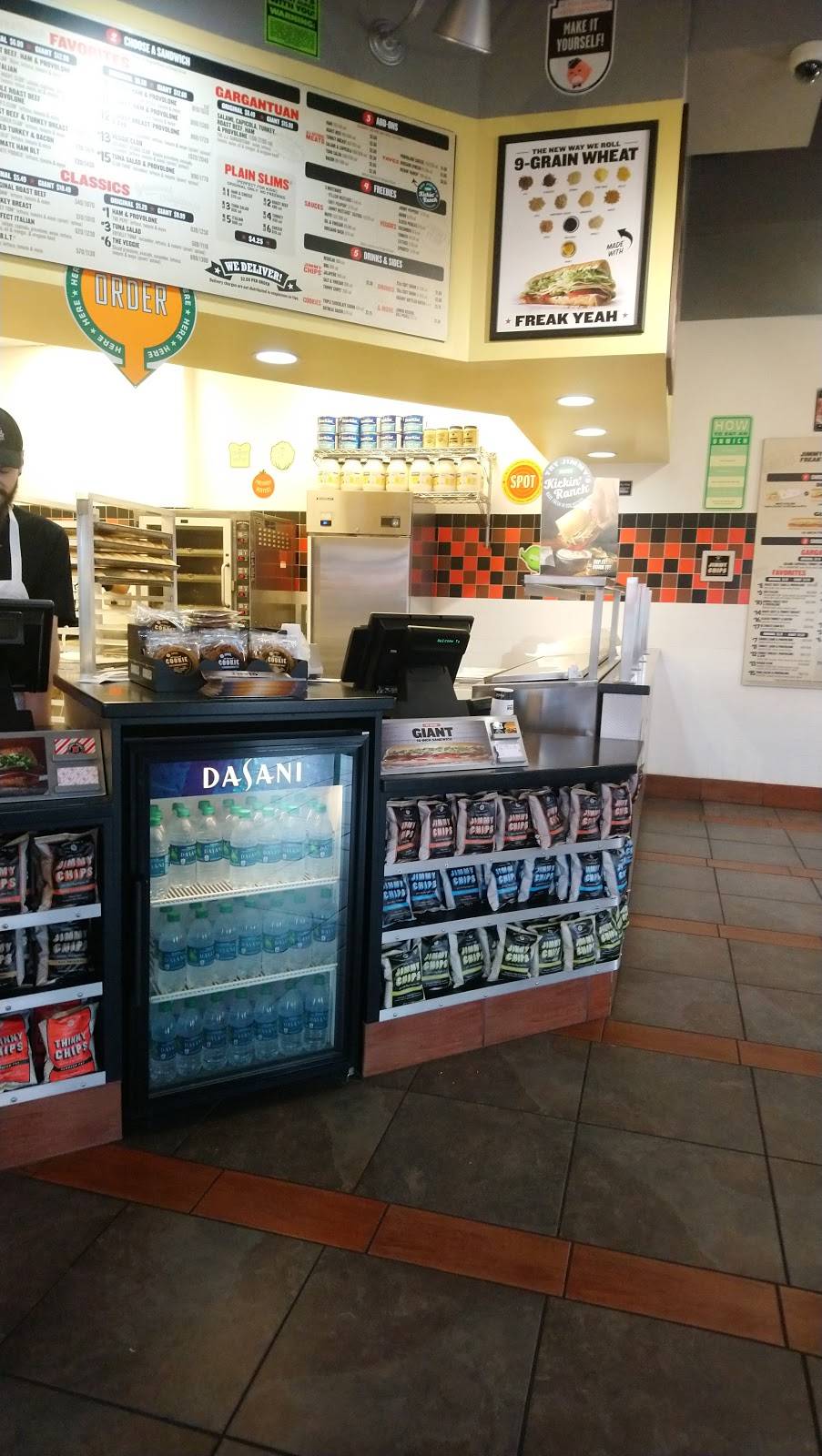 Jimmy Johns | meal delivery | 2880 Gratiot Rd, Marysville, MI 48040, USA | 8103880800 OR +1 810-388-0800