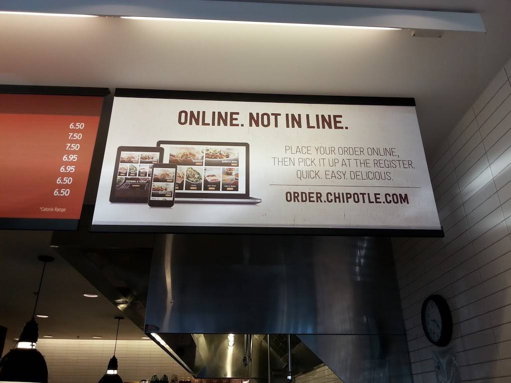 Chipotle Mexican Grill | restaurant | 6501 E Grant Rd #141, Tucson, AZ 85715, USA | 5202961163 OR +1 520-296-1163