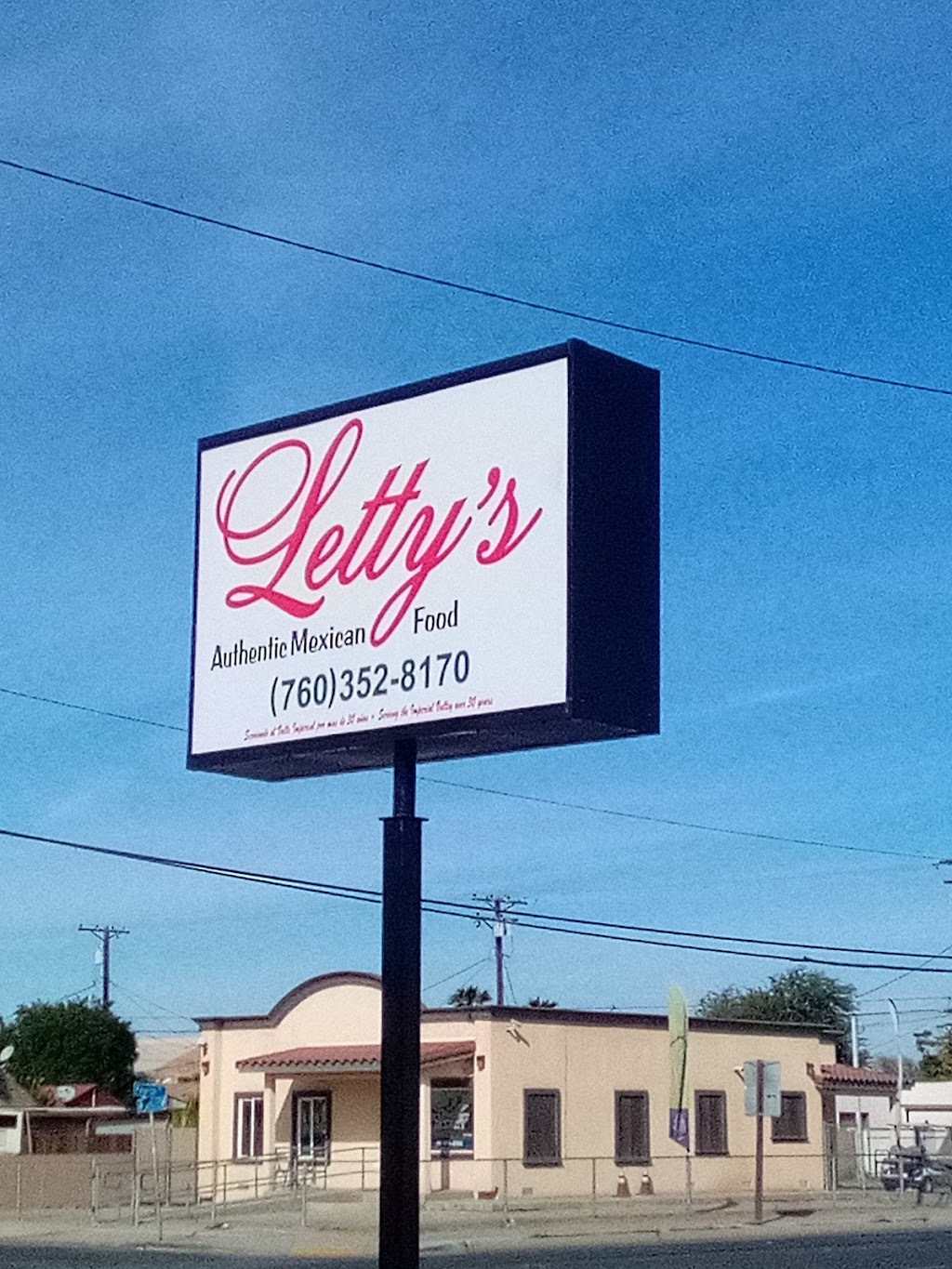 Lettys Casita | restaurant | 705 S 4th St, El Centro, CA 92243, USA | 7603528170 OR +1 760-352-8170