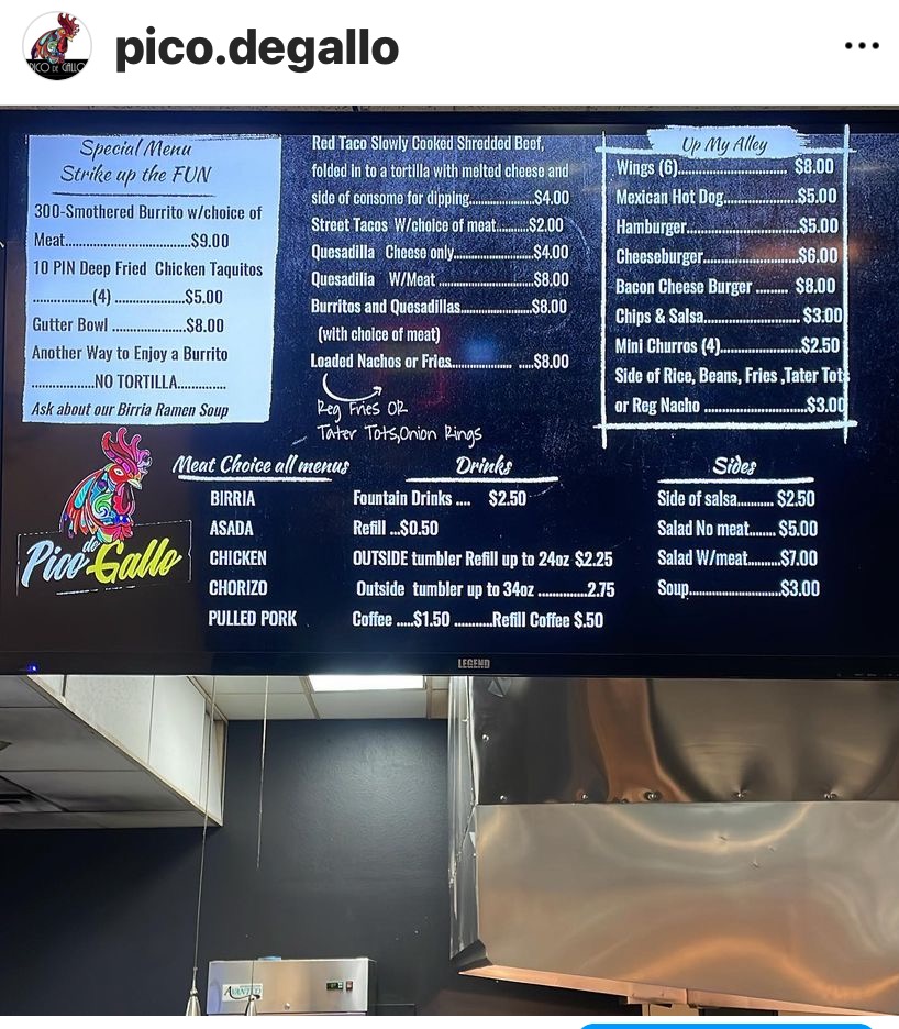 Pico de Gallo | restaurant | 1476 W Sunset Blvd, St. George, UT 84770, USA | 4358621995 OR +1 435-862-1995