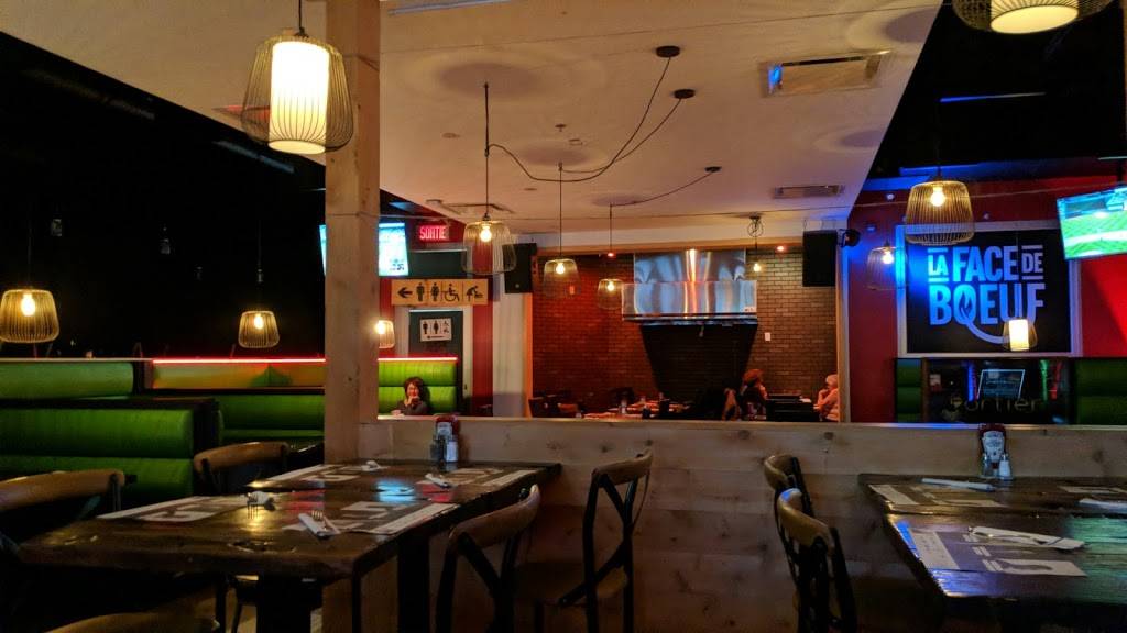 La Face de Boeuf | restaurant | 520 Boulevard Frontenac O, Thetford Mines, QC G6G 5V9, Canada | 4183388865 OR +1 418-338-8865