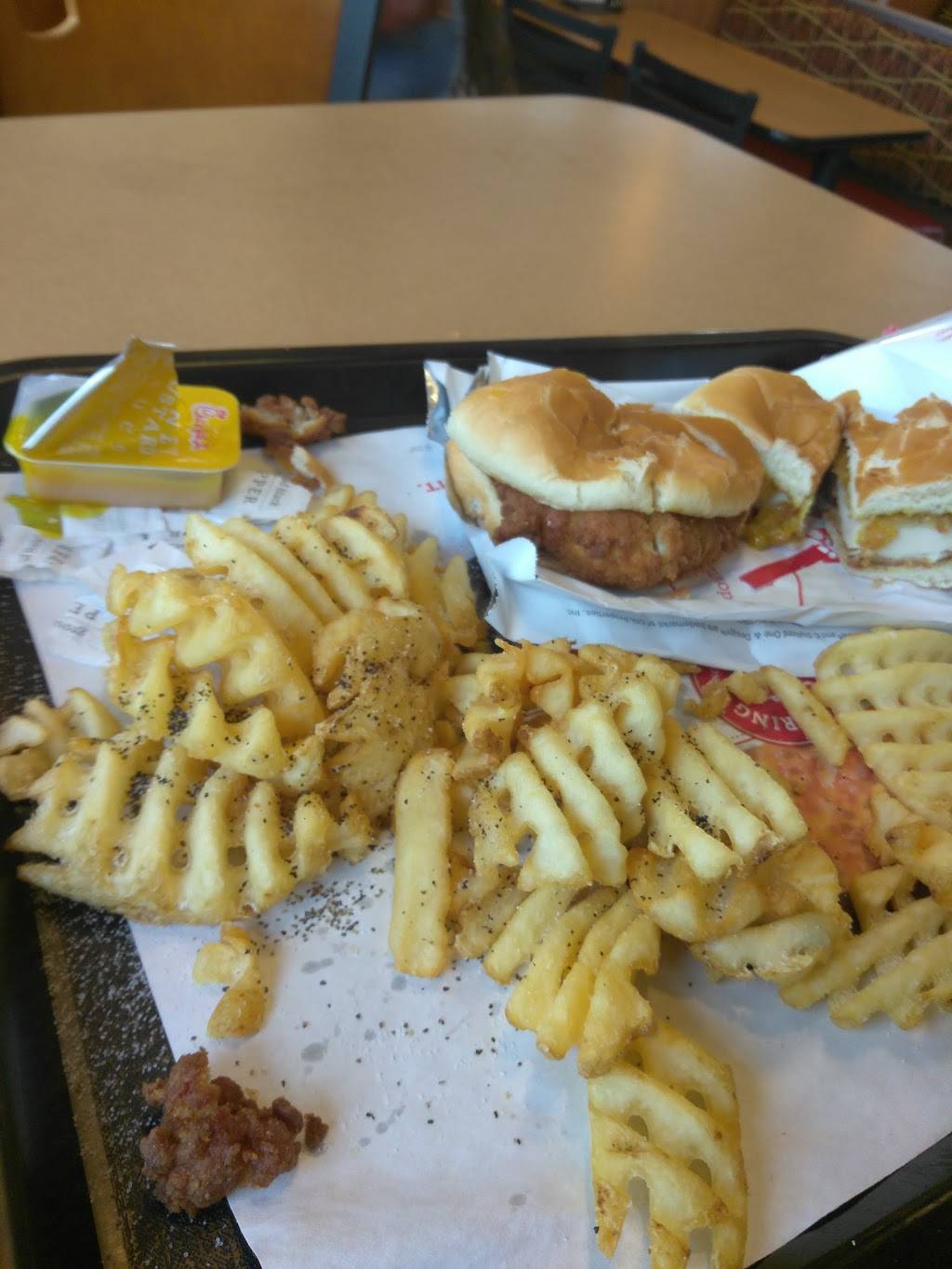 Chick-fil-A | restaurant | 6709 Ritchie Hwy, Glen Burnie, MD 21061, USA | 4105909484 OR +1 410-590-9484