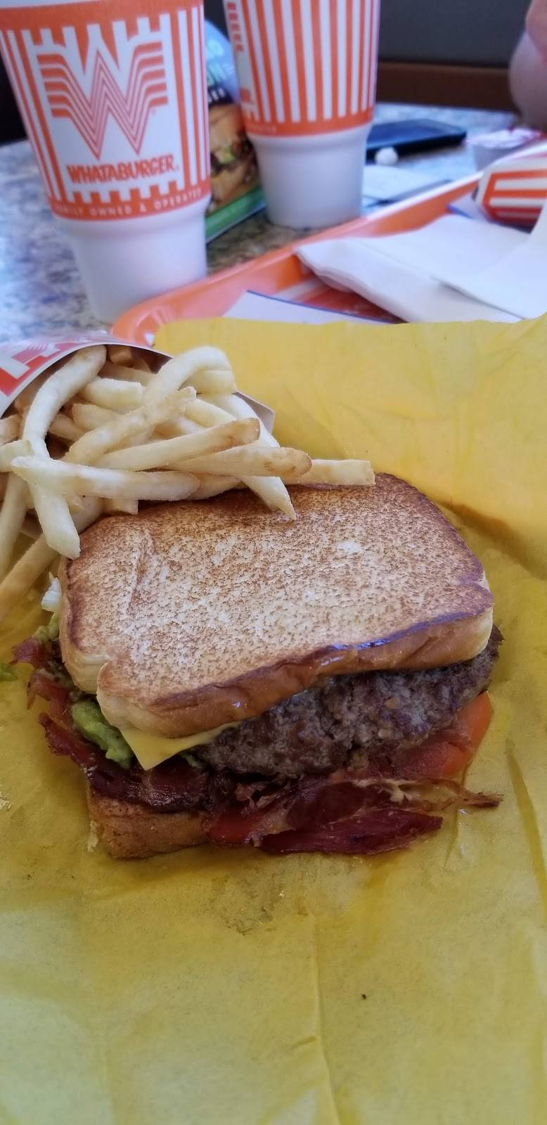 Whataburger | restaurant | 1460 N Dysart Rd, Avondale, AZ 85323, USA | 6239324934 OR +1 623-932-4934