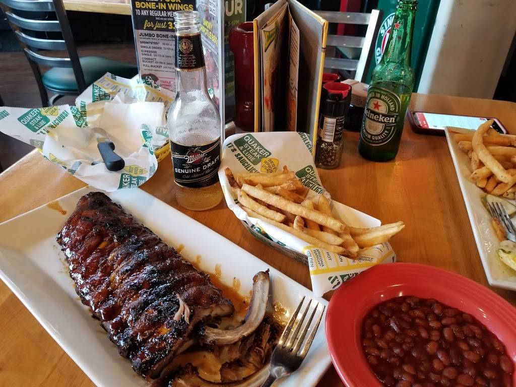 Quaker Steak & Lube | restaurant | 8500 Lyra Dr, Columbus, OH 43240, USA | 6144309464 OR +1 614-430-9464